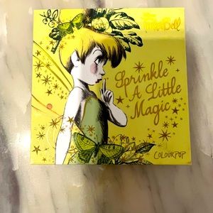 Colourpop x Disney tinker bell